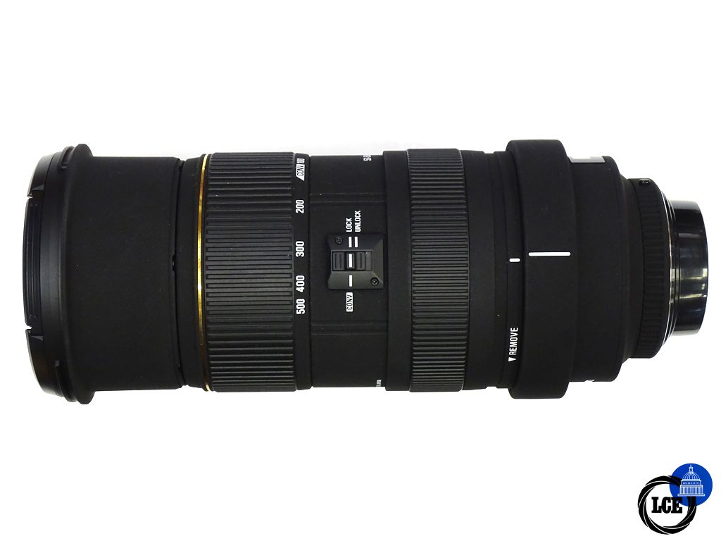 Sigma 50-500mm DG APO f4-6.3