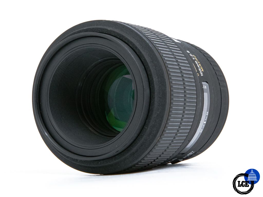 Sigma 105mm f2.8 EX Macro Canon EF Mount