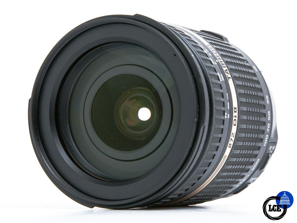 Tamron 18-270mm f3.5-6.3 Di II VC Canon EF Mount