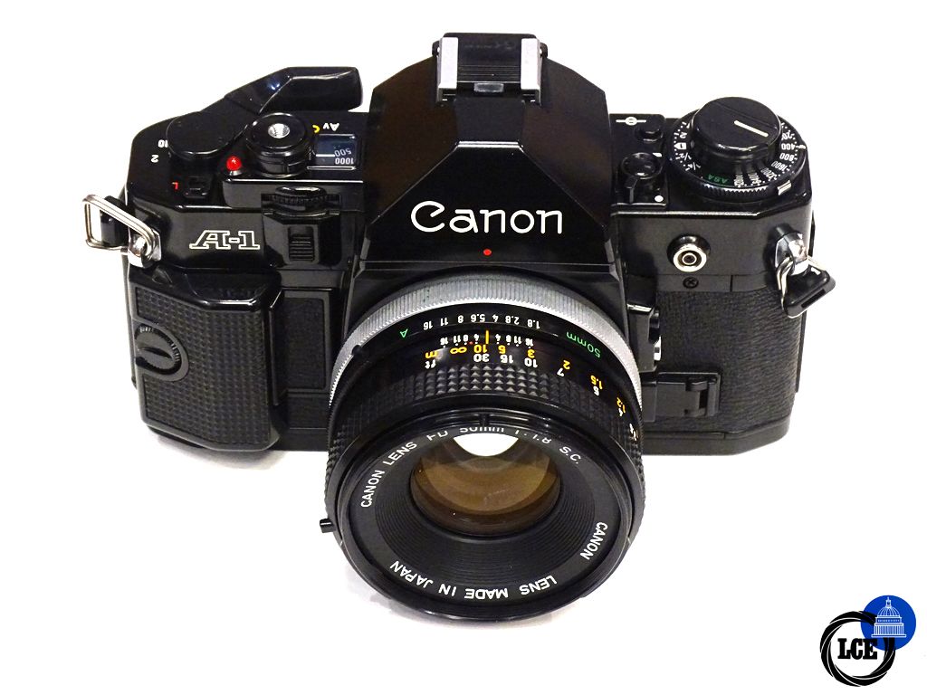 Canon A1 + FE 50mm f1.8