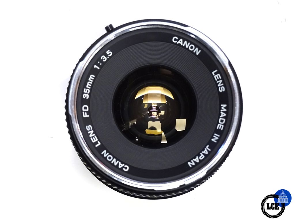 Canon FD 35mm f3.5