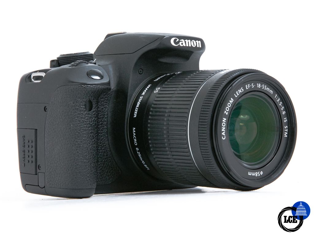 Canon EOS 700D + 18-55mm IS STM **12.5k Shutter Count**