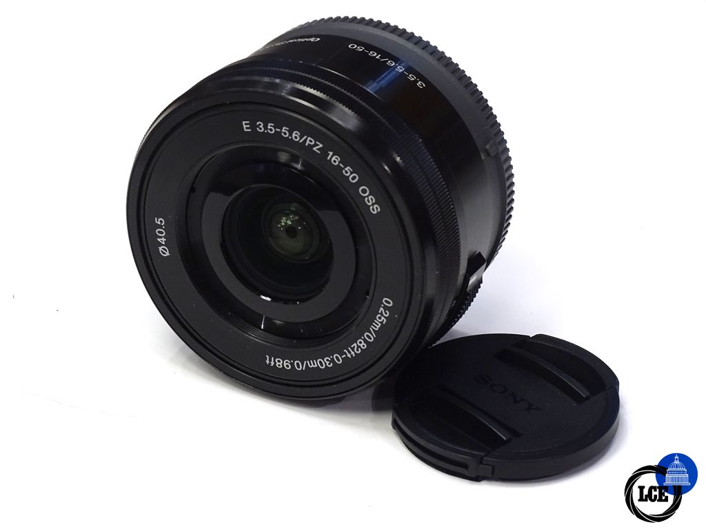 Sony E 16-50mm f3.5-5.6 PZ OSS