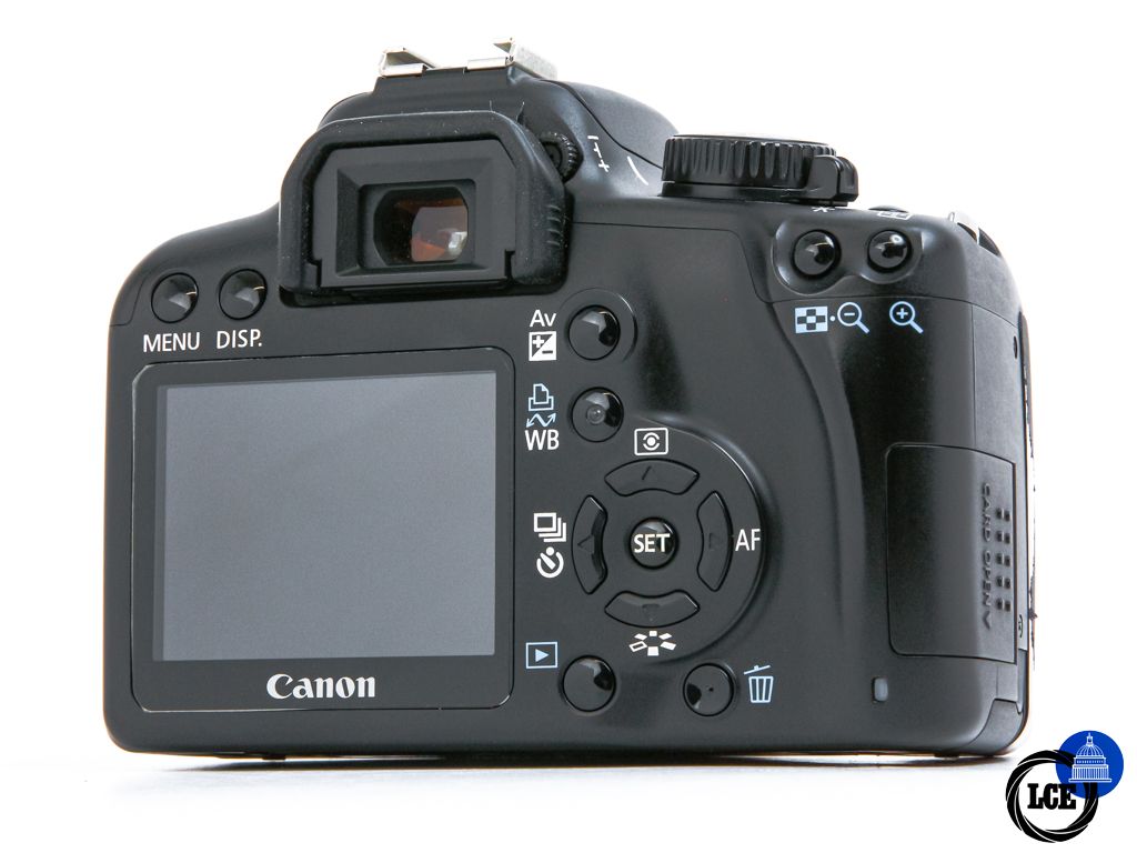 Canon EOS 1000D + 18-55mm IS **12k Shutter Count**