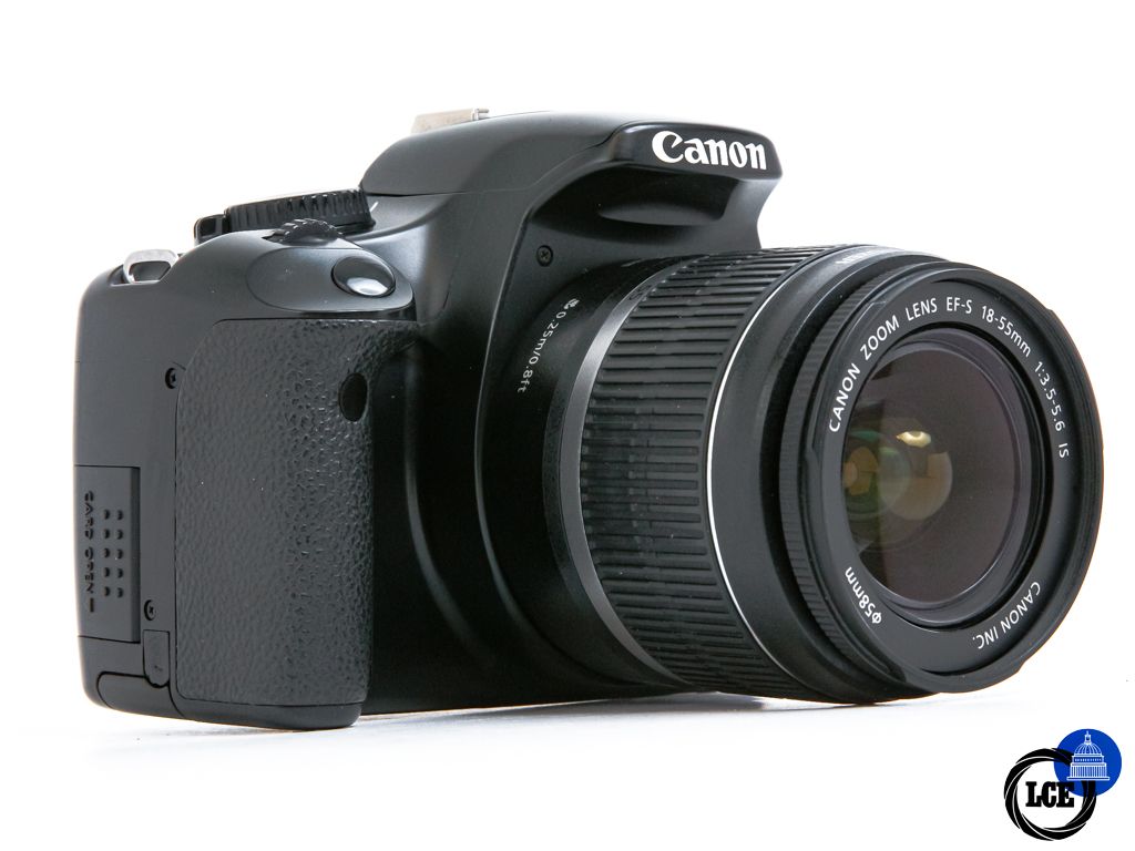 Canon EOS 450D + 18-55mm IS **4k Shutter Count**