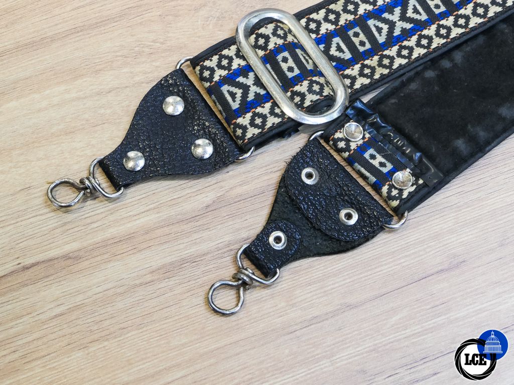 Miscellaneous Retro Aztec Blue Strap