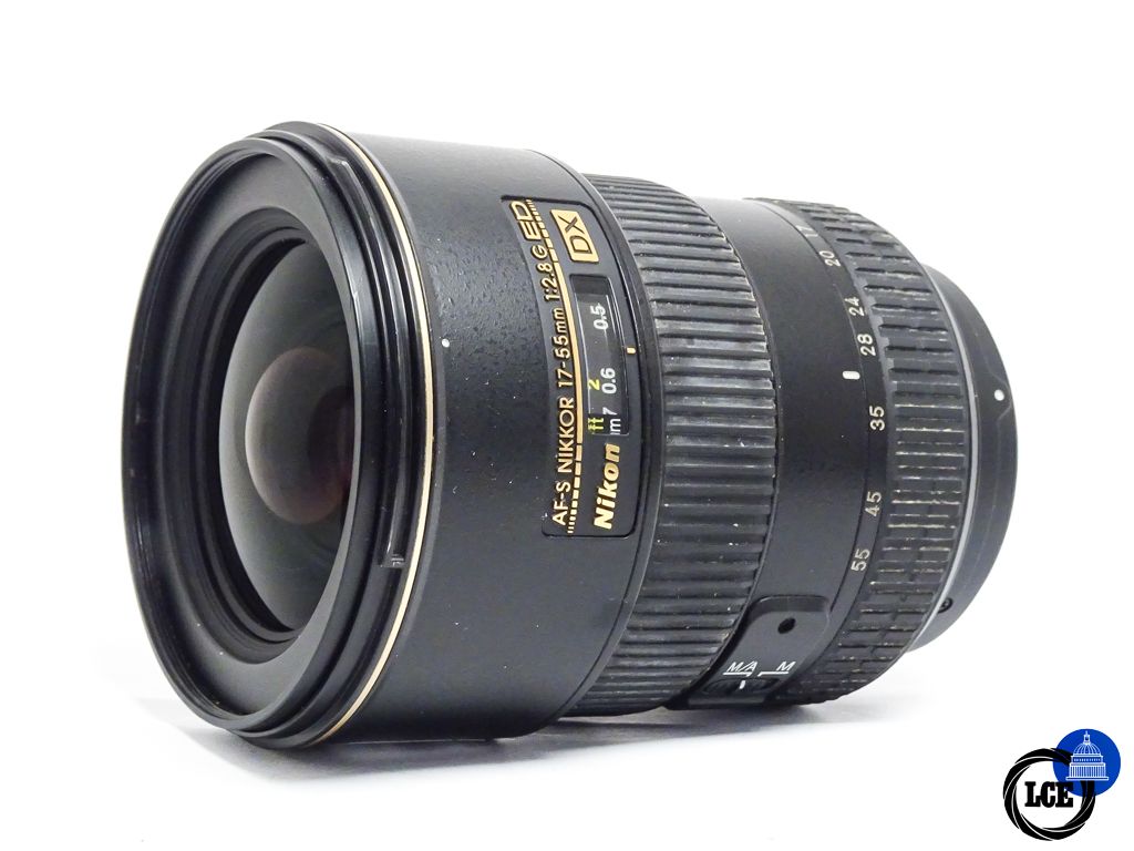 Nikon AF-S 17-55mm f/2.8G ED DX