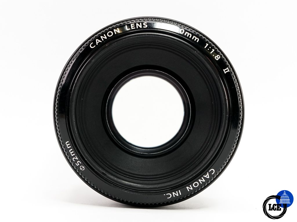 Canon EF 50mm F1.8 II