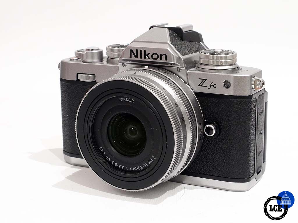 Nikon Zfc + 16-50mm