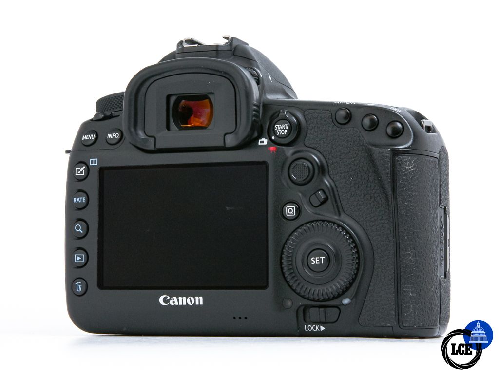 Canon EOS 5D IV Body + C-Log Upgrade **110k Shutter Count**