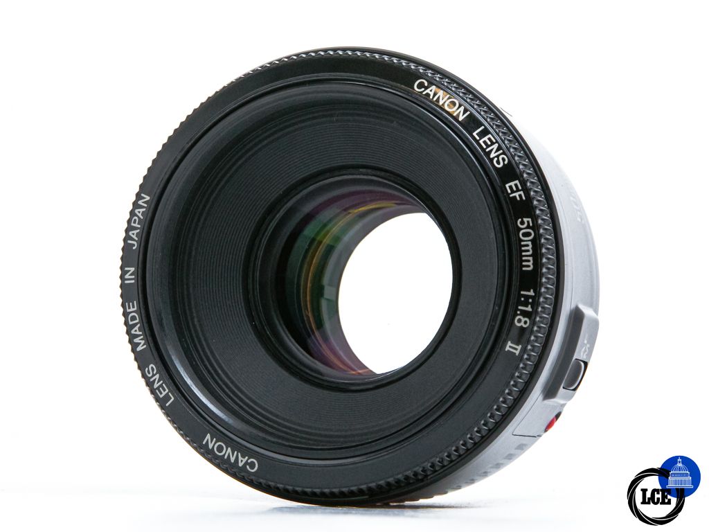 Canon EF 50mm f1.8 II