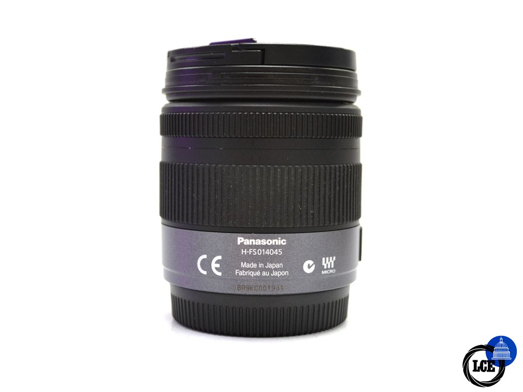 Panasonic 14-45mm F3.-5.6 G Vario ASPH Mega O.I.S.