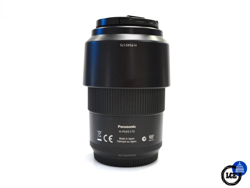 Panasonic 45-175mm F4-5.6 X Vario ASPH Power O.I.S.