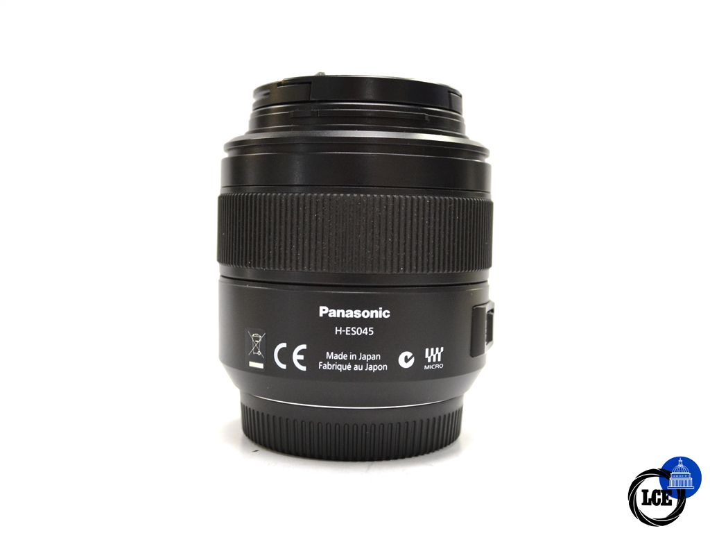 Panasonic 45mm F2.8 Leica DG Macro-Elmarit