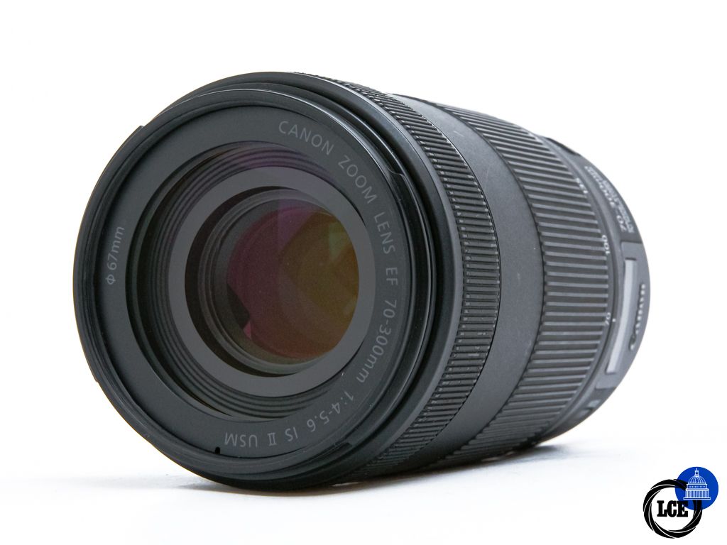 Canon EF 70-300mm f4-5.6 IS II USM