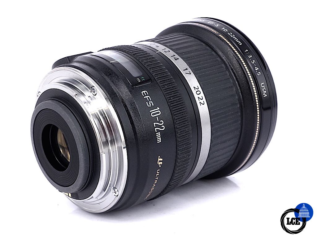 Canon EF-S 10-22mm F3.5-4.5 USM | 4*