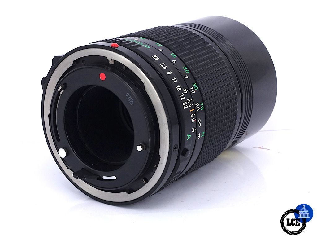 Canon FD 135mm F3.5 | 4*