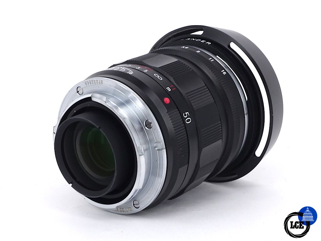 Voigtlander Apo-Lanthar 50mm F2 L Mount | 4*