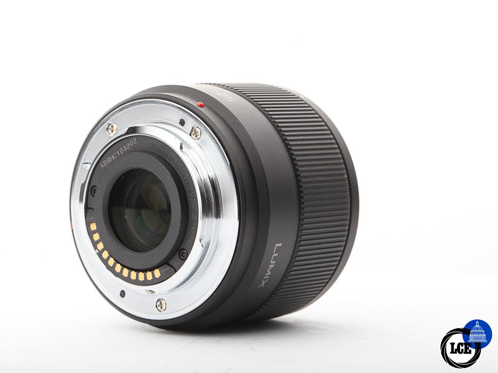 Panasonic 25mm f/1.7 G ASPH | 10112845