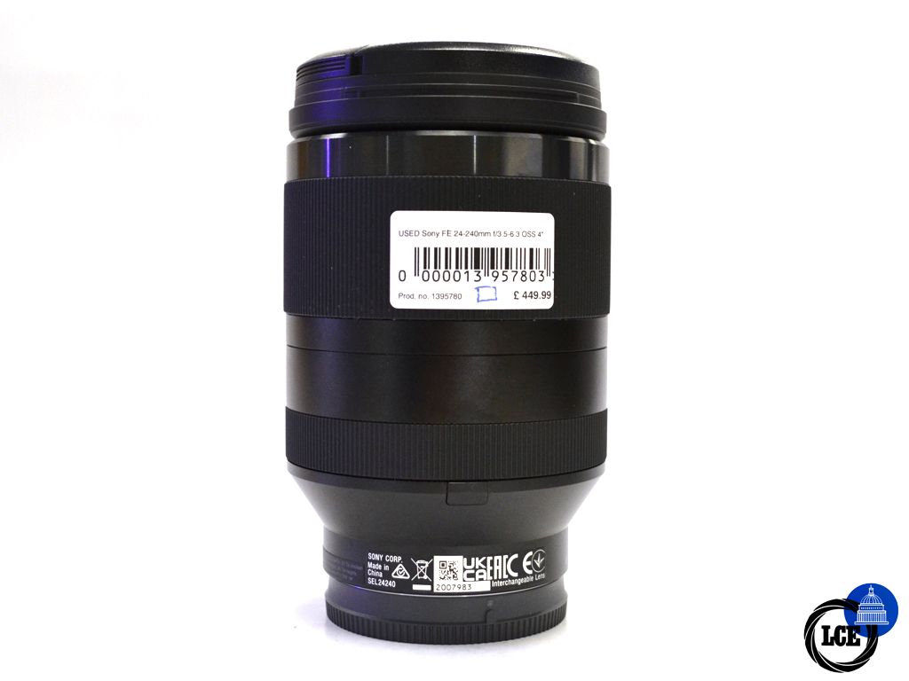 Sony FE 24-240mm F3.5-5.6 OSS