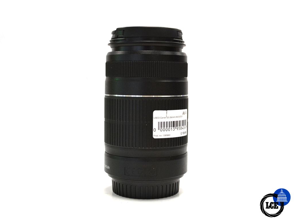 Canon EF-S 55-250mm F4-5.6 IS II