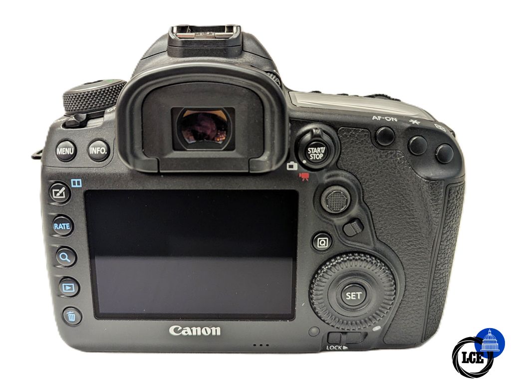 Canon EOS 5D IV Body - Low 8.9k Shutter Count 