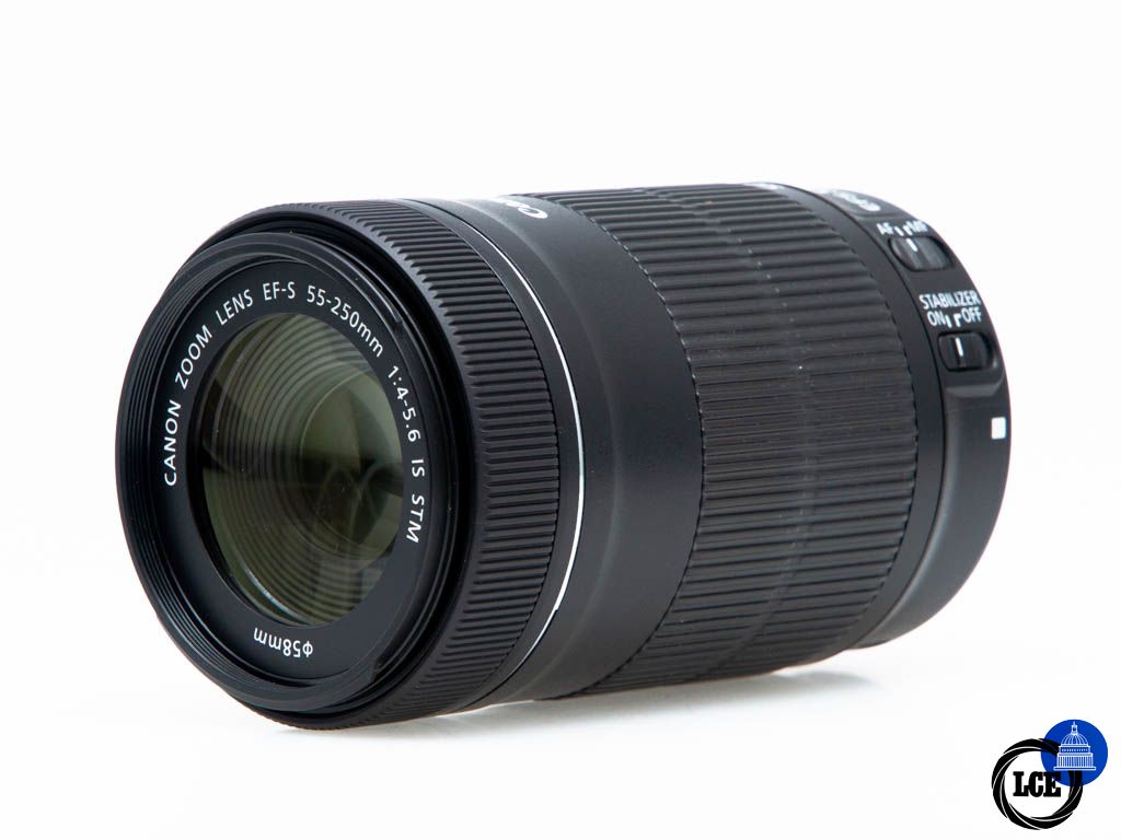 Canon EF-S 55-250mm f/4-5.6 IS STM