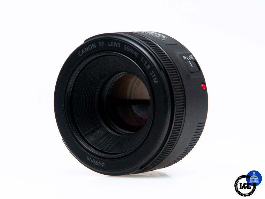 Canon EF 50mm f/1.8 STM