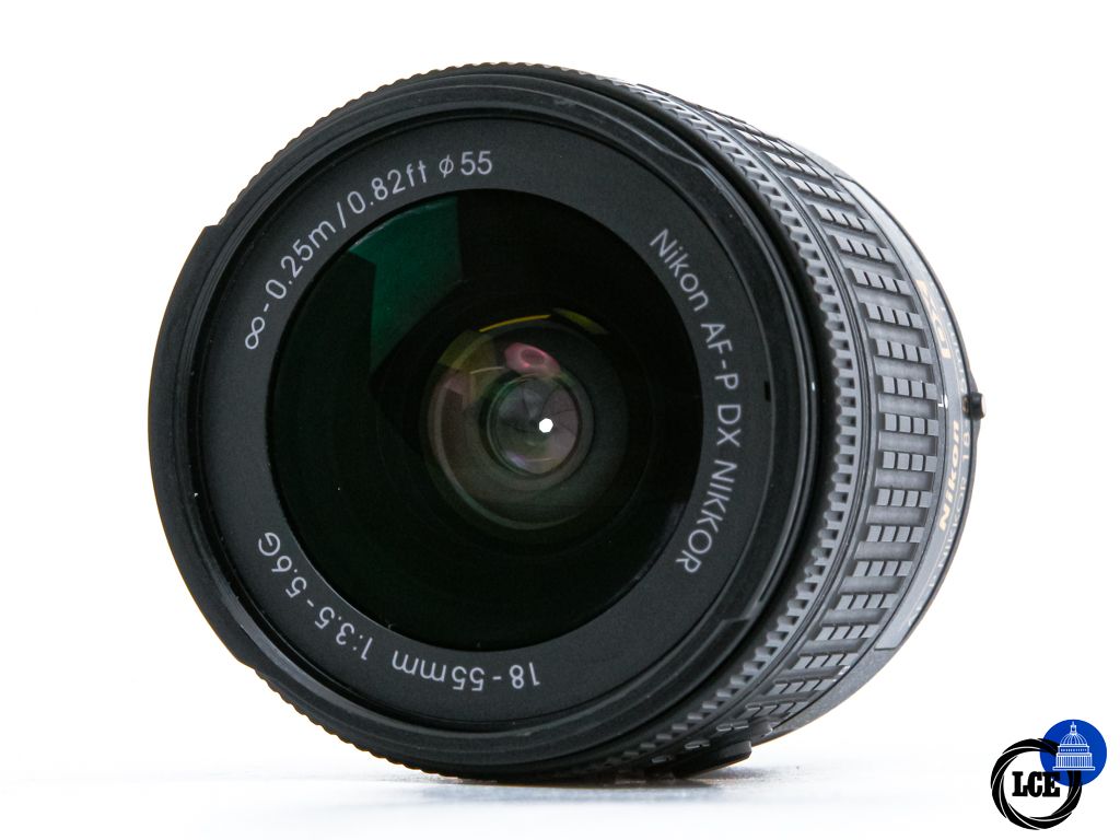 Nikon AF-P 18-55mm f3.5-5.6 G DX