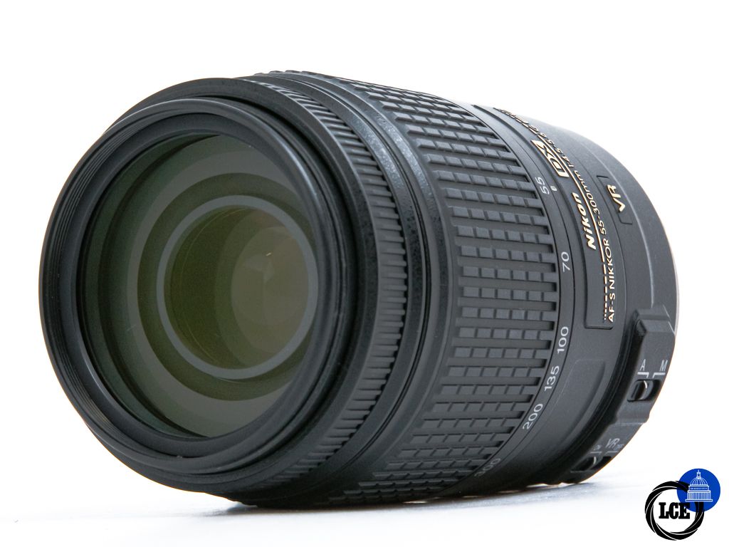 Nikon AF-S 55-300mm f4.5-5.6 G ED VR DX