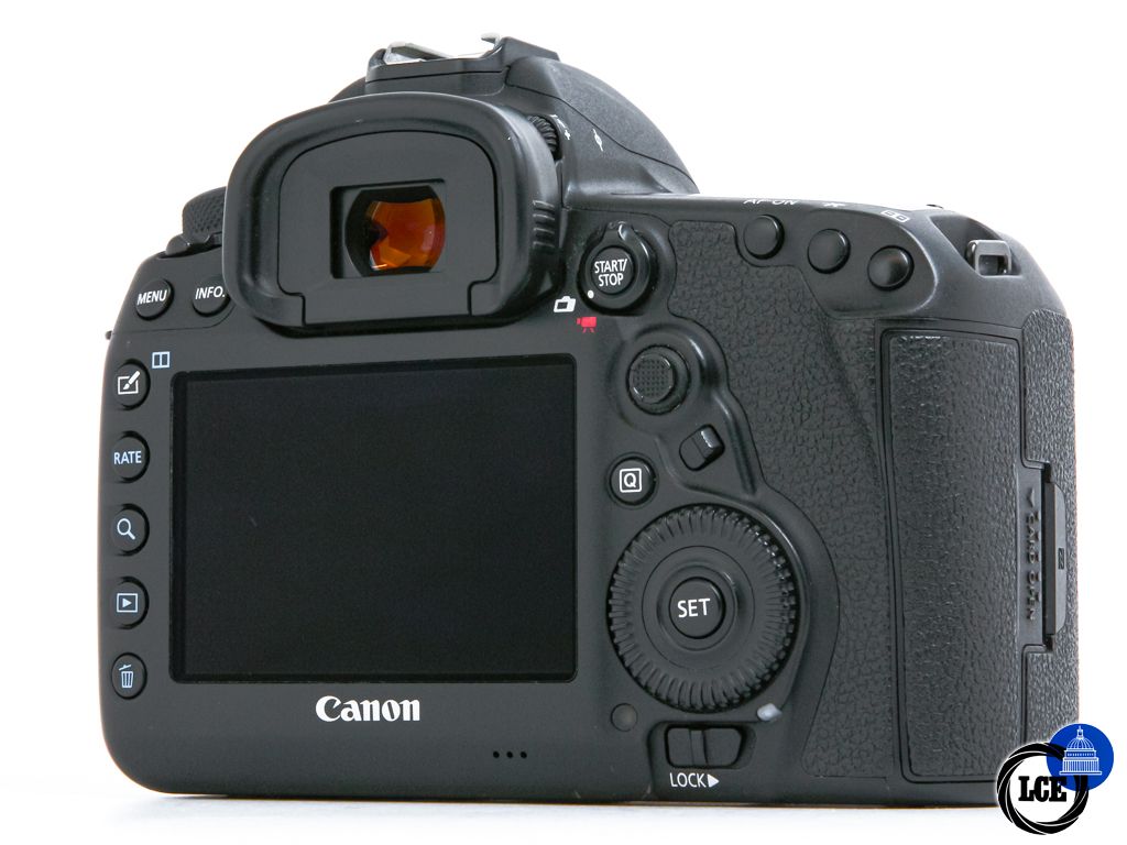 Canon EOS 5D IV Body + C-Log Upgrade **52k Shutter Count**