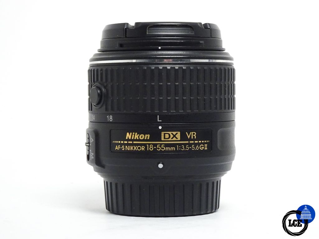 Nikon AF-S 18-55mm f/3.5-5.6G VR II