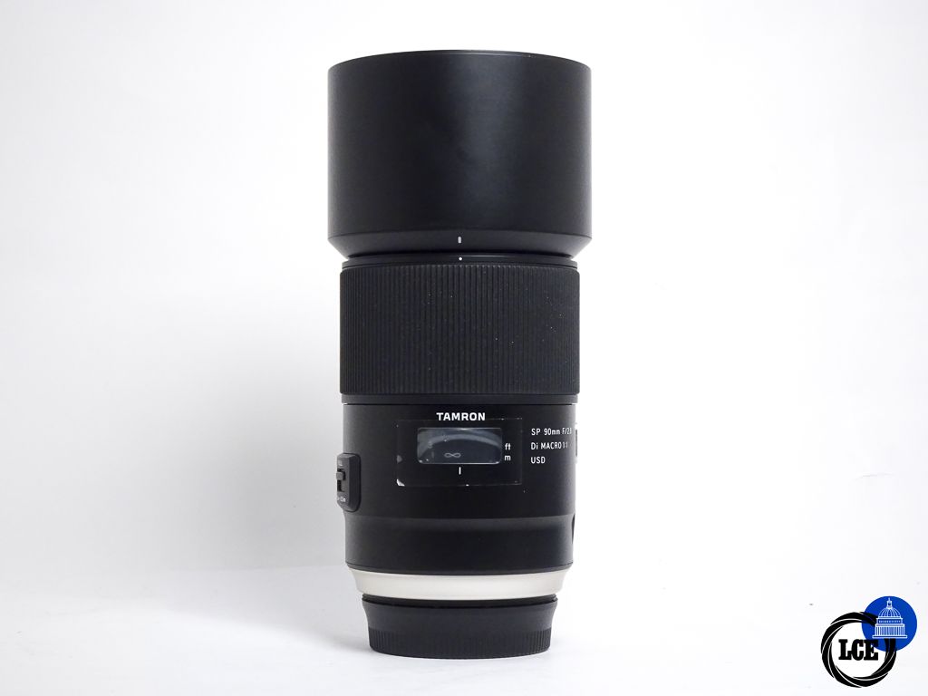 Tamron SP 90mm f/2.8 Di Macro USD - Sony A Mount