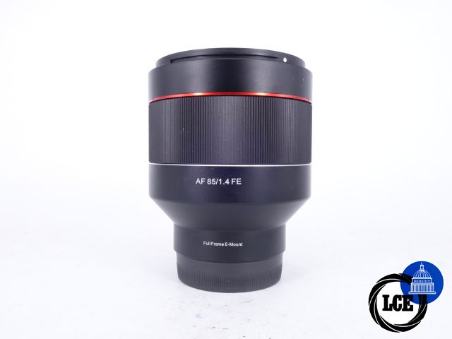 Samyang FE 85mm AF F1.4 SONY FIT