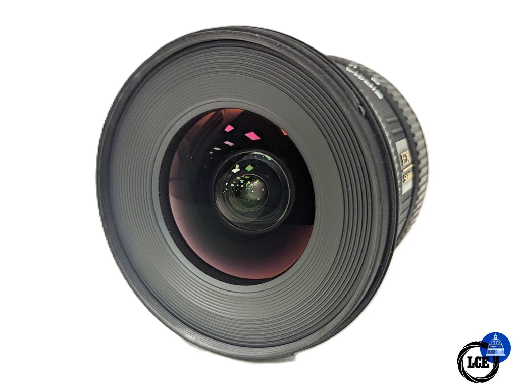 Sigma 10-20mm F4-5.6 D DC HSM Nikon Fit