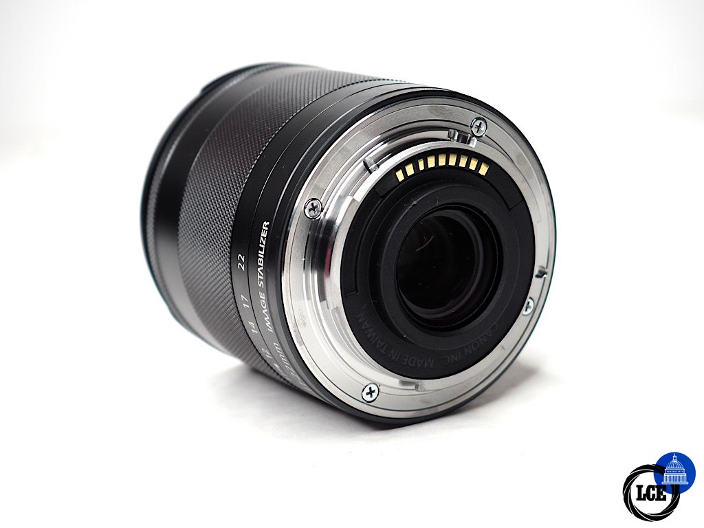 Canon EF-M 11-22mm f/4-5.6 IS STM