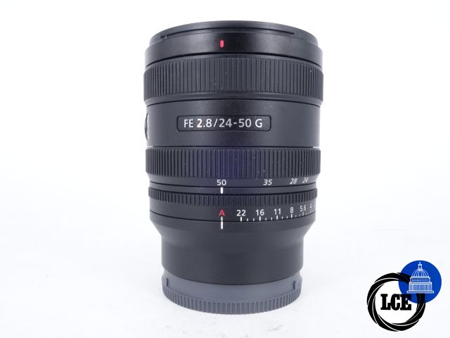 Sony FE 24-50mm f2.8 G