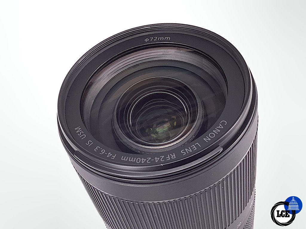 Canon RF 24-240mm f4-6.3 IS USM