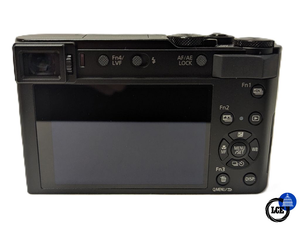 Panasonic Lumix TZ200D Black