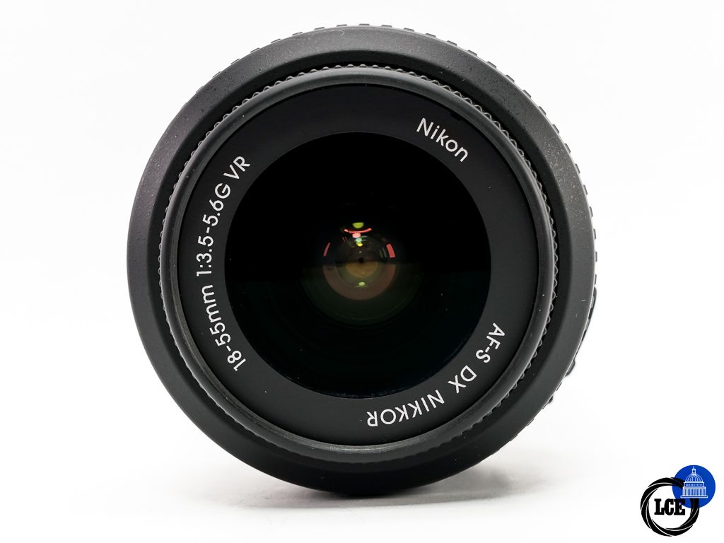 Nikon AF-S 18-55mm F3.5-5.6G DX VR