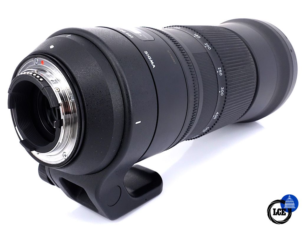 Sigma 150-600mm F5-6.3 DG OS Nikon Fit | 4*