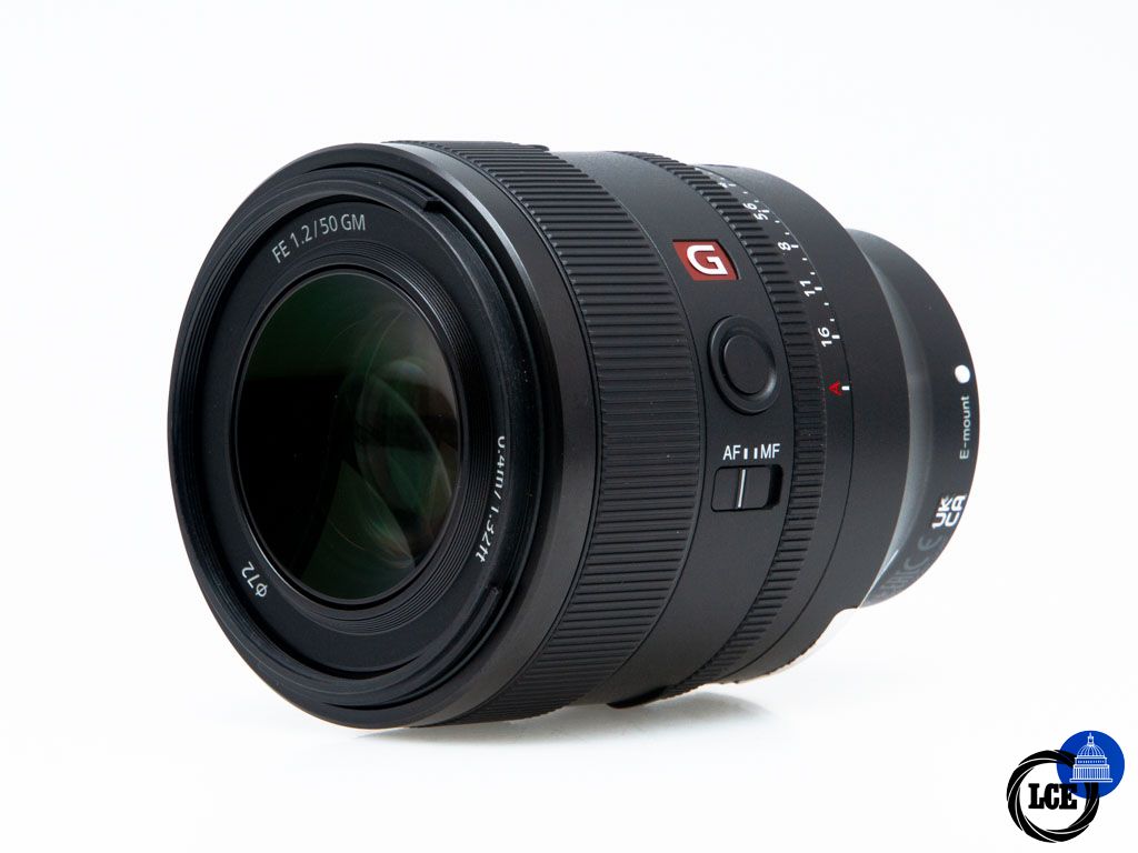 Sony FE 50mm f/1.2 GM