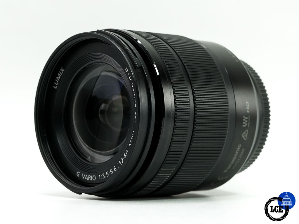 Panasonic Lumix G Vario 12-60mm F3.5-5.6 OIS