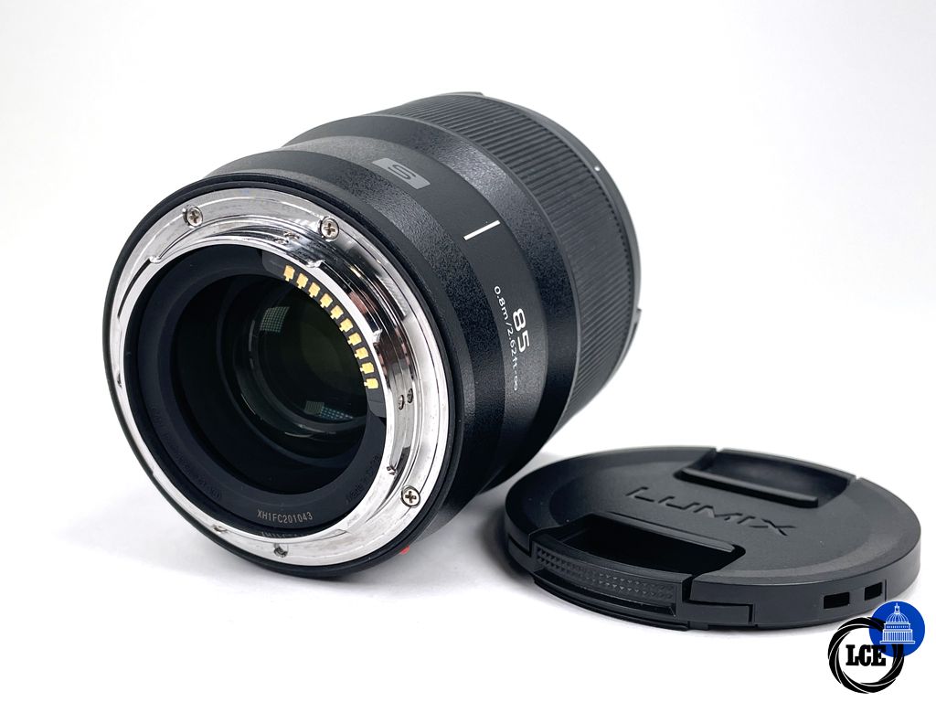 Panasonic 85mm F1.8 S - L Mount