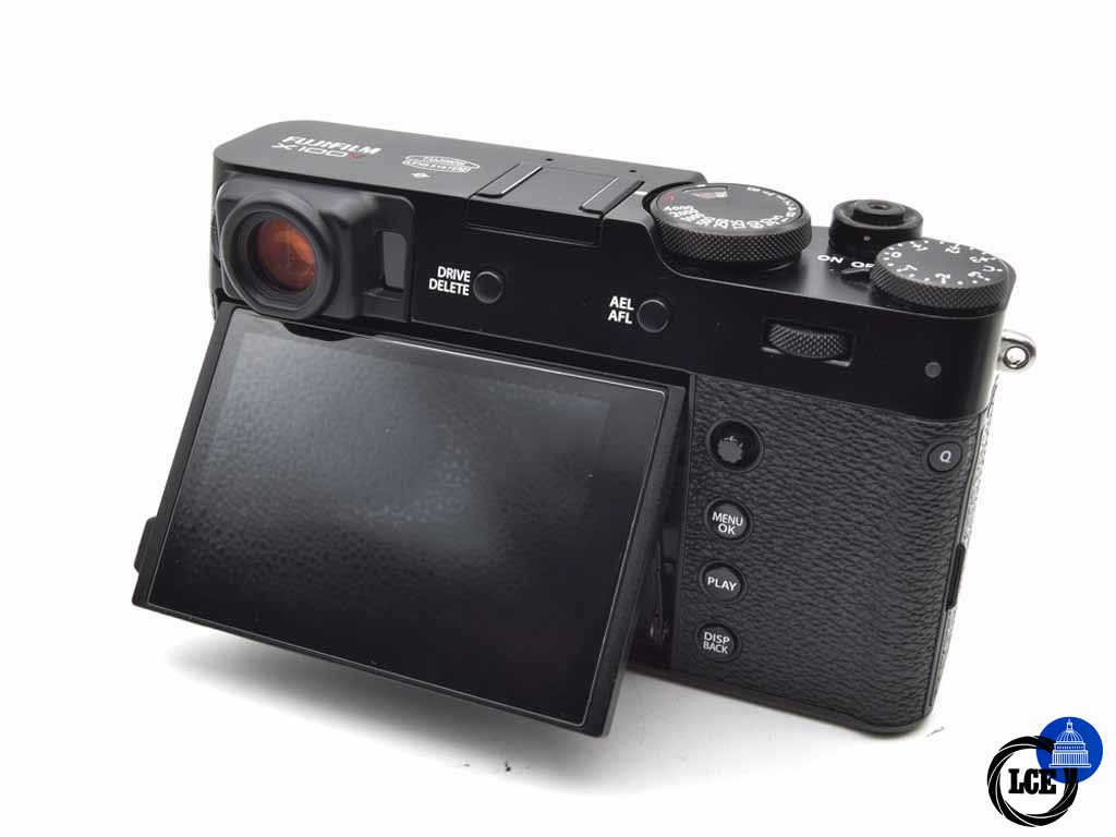 FujiFilm X100V Black 1300 shots (Boxed)