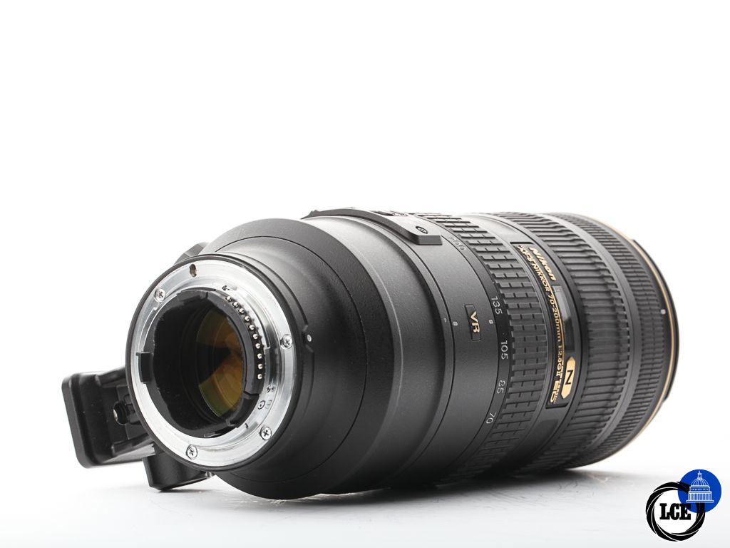 Nikon AF-S 70-200mm f/2.8G II VR ED | 1018658