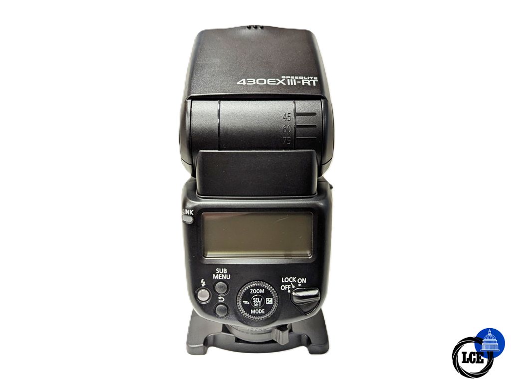 Canon Speedlite 430EX III-RT