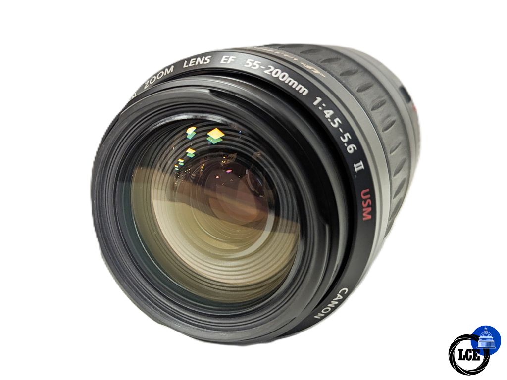 Canon EF 55-200mm F4.5-5.6 II USM 