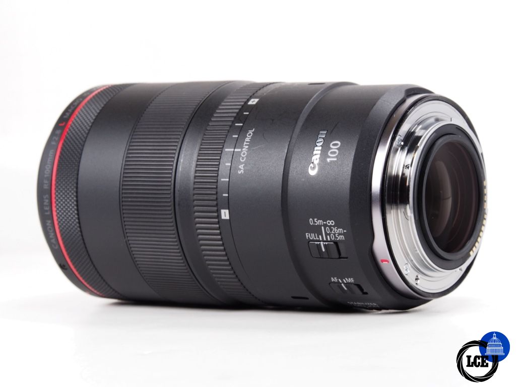 Canon RF 100mm F2.8