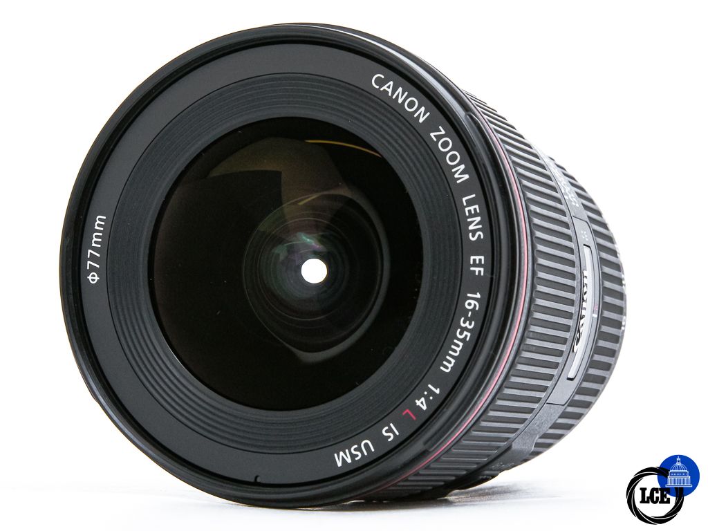 Canon EF 16-35mm f4 L IS USM